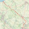 Trace GPS Pontoise - Beauvais - Dieppe, itinéraire, parcours