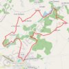 Trace GPS Randonnons sous la pluie, itinéraire, parcours