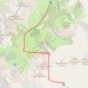 Trace GPS Refuge du Roc de La Pêche - Refuge du Fond d'Aussois, itinéraire, parcours