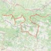 Trace GPS Balade Pyrénées, itinéraire, parcours