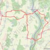 Trace GPS Ste Croix - Fessenheim, itinéraire, parcours
