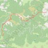 Trace GPS Col des marrous cap de carmil, itinéraire, parcours
