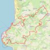 Trace GPS Flamanville (Rando des caps 2022) 56km, itinéraire, parcours