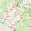 Trace GPS 1 - VTT 25 km, itinéraire, parcours