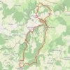 Trace GPS TRACE GRP MONTAGNE DE LA ROCHE, itinéraire, parcours