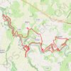 Trace GPS 1 - trail-32km-dimanche 14.07.24, itinéraire, parcours