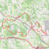 Trace GPS RP ASM Belmont 19-10-24-19983400-20001546-20002785, itinéraire, parcours