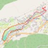 Trace GPS Andorre arche Encamp le ars, itinéraire, parcours