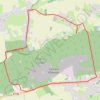 Trace GPS Petit (dé)tours du bois de Flines Lez Raches, itinéraire, parcours