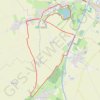 Trace GPS Baralle - Inchy-en-Artois - Buissy, itinéraire, parcours