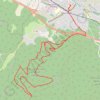 Trace GPS Raon-l'Étape - Cimetière des Allemands et col de Trace, itinéraire, parcours