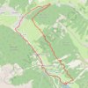 Trace GPS Le Bois de Jalavez, itinéraire, parcours