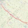 Trace GPS Vic - Naurouze (Canal du Midi), itinéraire, parcours