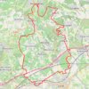 Trace GPS Parcours du 06 Mars 2023 - Junas, itinéraire, parcours