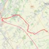 Trace GPS Run & Bike Odoo, itinéraire, parcours