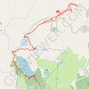 Trace GPS 2024-08-09 16:52:35, itinéraire, parcours