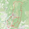 Trace GPS SPORTS Samedi Mur de la Peste, itinéraire, parcours