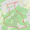 Trace GPS Rosheim_2020-10-24, itinéraire, parcours