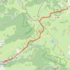 Trace GPS Nasbinals - Saint Chely d'Aubrac, itinéraire, parcours