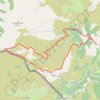 Trace GPS Artzamendi : crête de Zerkanbide en circuit depuis Olhatea, itinéraire, parcours