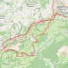 Trace GPS Saint Sixt - Thorens - Croisy, itinéraire, parcours