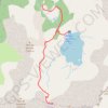Trace GPS Lac d'Allos - Col de l'Encombrette - Lac d'Allos, itinéraire, parcours