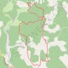 Trace GPS Rando Lherm, itinéraire, parcours