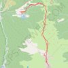 Trace GPS Pic de Soubirou, itinéraire, parcours
