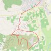 Trace GPS Pays de Sommières - Le Bois de Calvisson, itinéraire, parcours