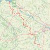 Trace GPS GR125 De Blancfossé (Oise) à Saint Valery-sur-Somme (Somme), itinéraire, parcours