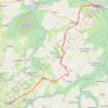Trace GPS Le chemin aux Anglais - Carentan à périers, itinéraire, parcours