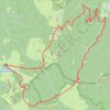 Trace GPS Querben - Hahnenbrunnen, itinéraire, parcours