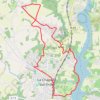 Trace GPS Mouline-Erdre, itinéraire, parcours