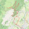 Trace GPS Col de Crozet, itinéraire, parcours