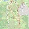 Trace GPS Sur les crêtes de Joux Plane à la Bourgeoise, itinéraire, parcours