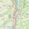 Trace GPS Balade des cerisiers au Pays des Vergers, itinéraire, parcours