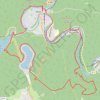 Trace GPS Révin - Dames de Meuse - Anchamps, itinéraire, parcours