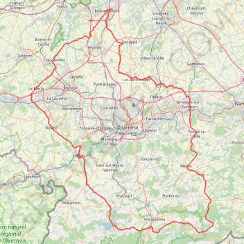 Trace GPS RAB 200 km 2023 - UPDATE 7/5/23, itinéraire, parcours
