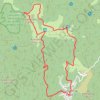 Trace GPS Chaumes du Thannerhubel et du Rossberg depuis Bourbach le Haut, itinéraire, parcours