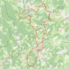Trace GPS À Saint-Bonnet-le-Château - Sambonitaine, itinéraire, parcours