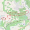 Trace GPS Taradeau - Les Arcs, itinéraire, parcours