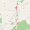 Trace GPS Tour Annapurna - Jour 02 - Bhulbhule - Jagat, itinéraire, parcours