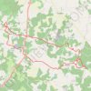 Trace GPS Cycling, itinéraire, parcours