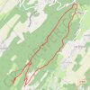 Trace GPS Circuit : Cochette, itinéraire, parcours