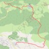 Trace GPS Ax Col du Chioula à Sorgeat, itinéraire, parcours