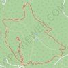 Trace GPS You Yangs Circuit - Flinders Peak, itinéraire, parcours