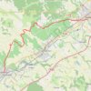 Trace GPS Gaillac-Rabastens, itinéraire, parcours