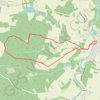 Trace GPS Gedinne - Thibautienne - Derroy - Boiron, itinéraire, parcours