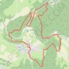 Trace GPS Villers Sainte Gertrude - Province du Luxembourg - Belgique, itinéraire, parcours