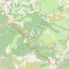 Trace GPS La Voie Impériale : Castellane - Senez, itinéraire, parcours